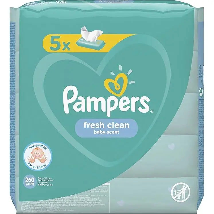 Toallitas húmedas Pampers