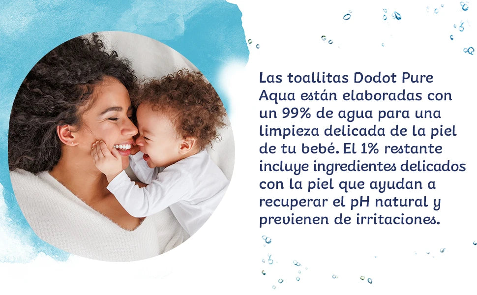 Dodot pure aqua 14 packs (14 x 48)