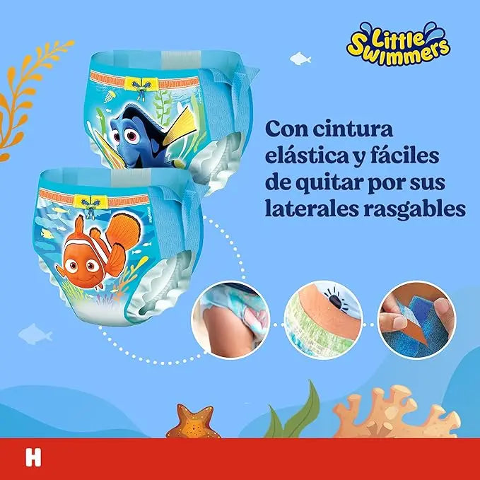 Pañal de baño Huggies Little Swimmers.