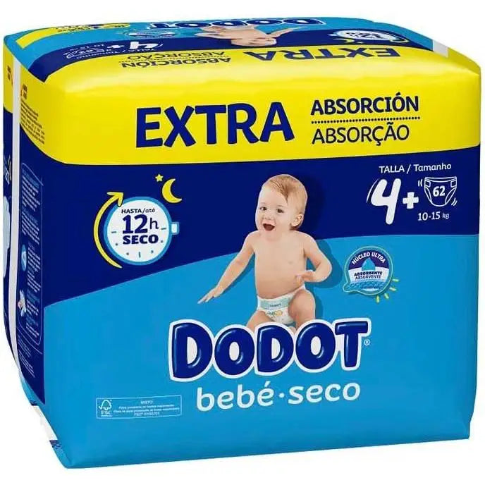 Pañales Dodot Sensitive.