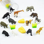Set de figuras de animales.