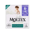 Pañales Moltex Pure & Nature Talla 6.