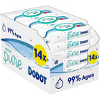 Dodot pure aqua 14 packs (14 x 48)
