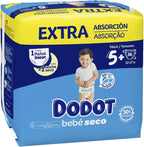 Pañales Dodot Sensitive.