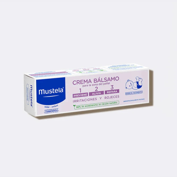 Crema para pañal Mustela