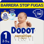Pañales Dodot Sensitive.