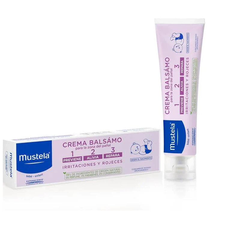 Crema para pañal Mustela