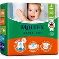 Pañales Moltex Extra Dry Talla 4