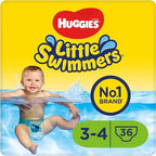 Pañal de baño Huggies Little Swimmers.