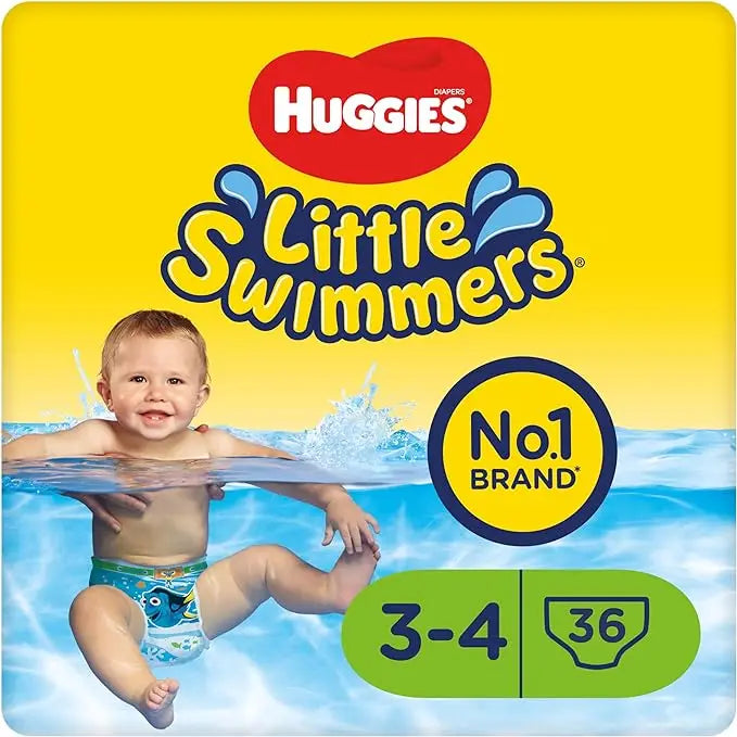 Pañal de baño Huggies Little Swimmers.