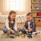 Set de figuras de animales.