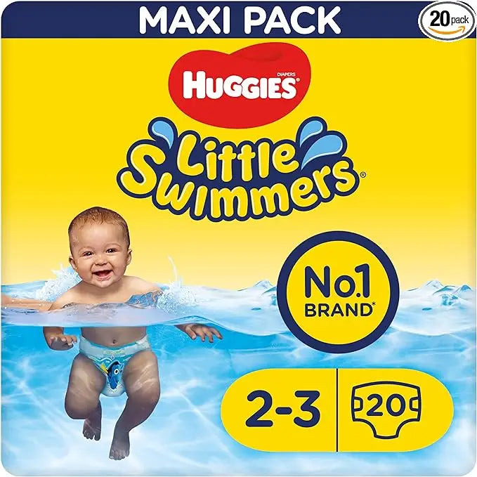 Pañal de baño Huggies Little Swimmers.