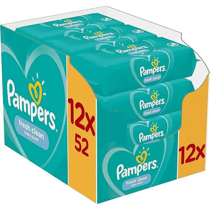 Toallitas húmedas Pampers