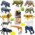 Set de figuras de animales.
