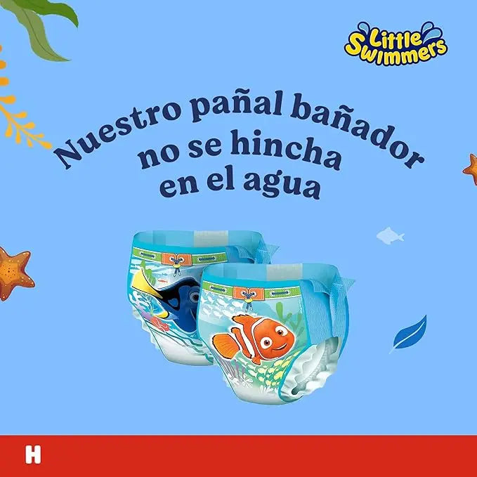 Pañal de baño Huggies Little Swimmers.
