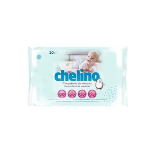 Toallitas húmedas Chelino