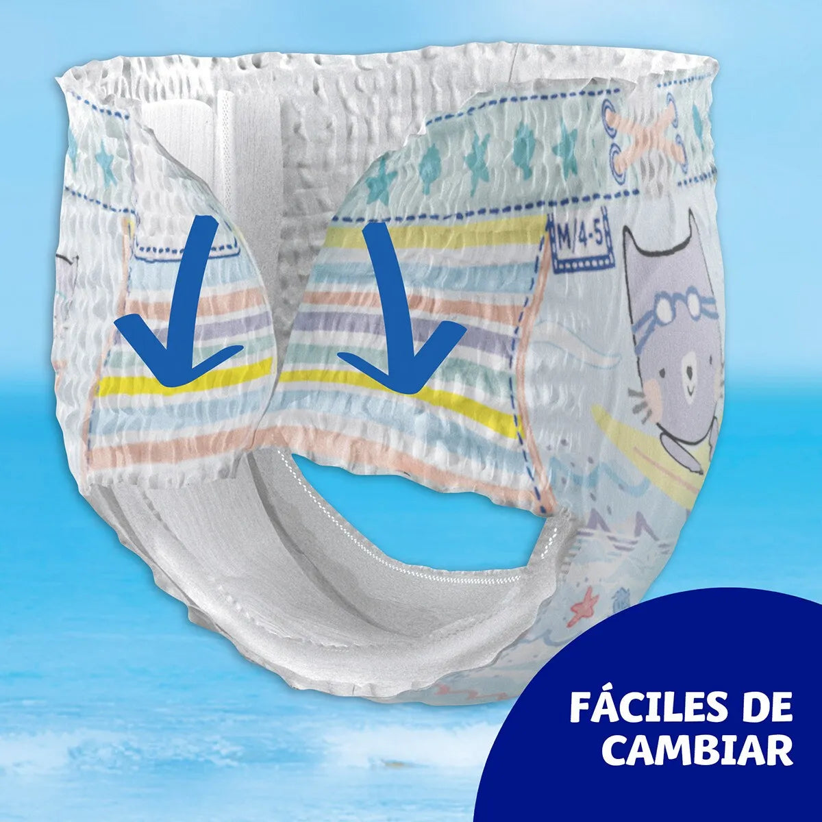 Dodot Splashers. Pañal de baño