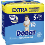 Pañales Dodot Sensitive.