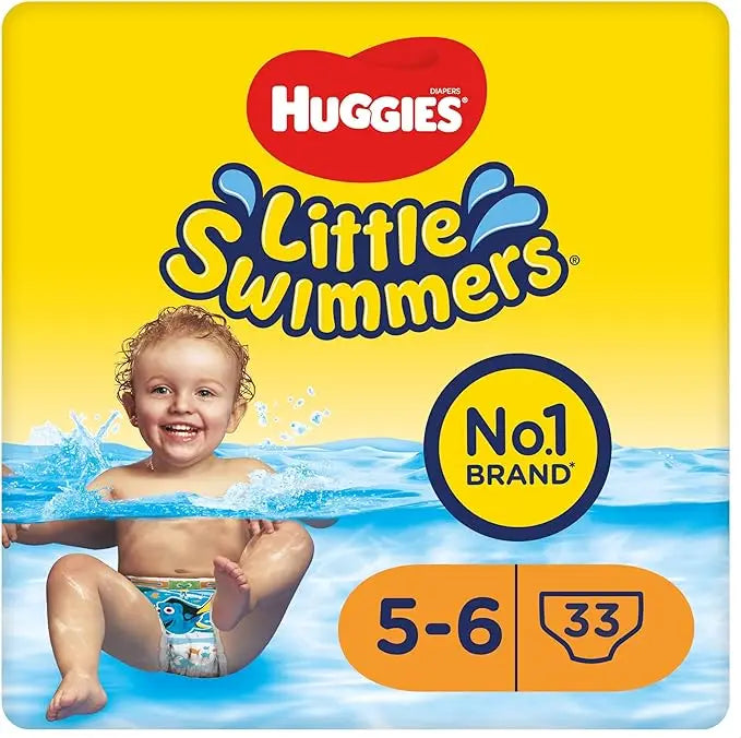 Pañal de baño Huggies Little Swimmers.