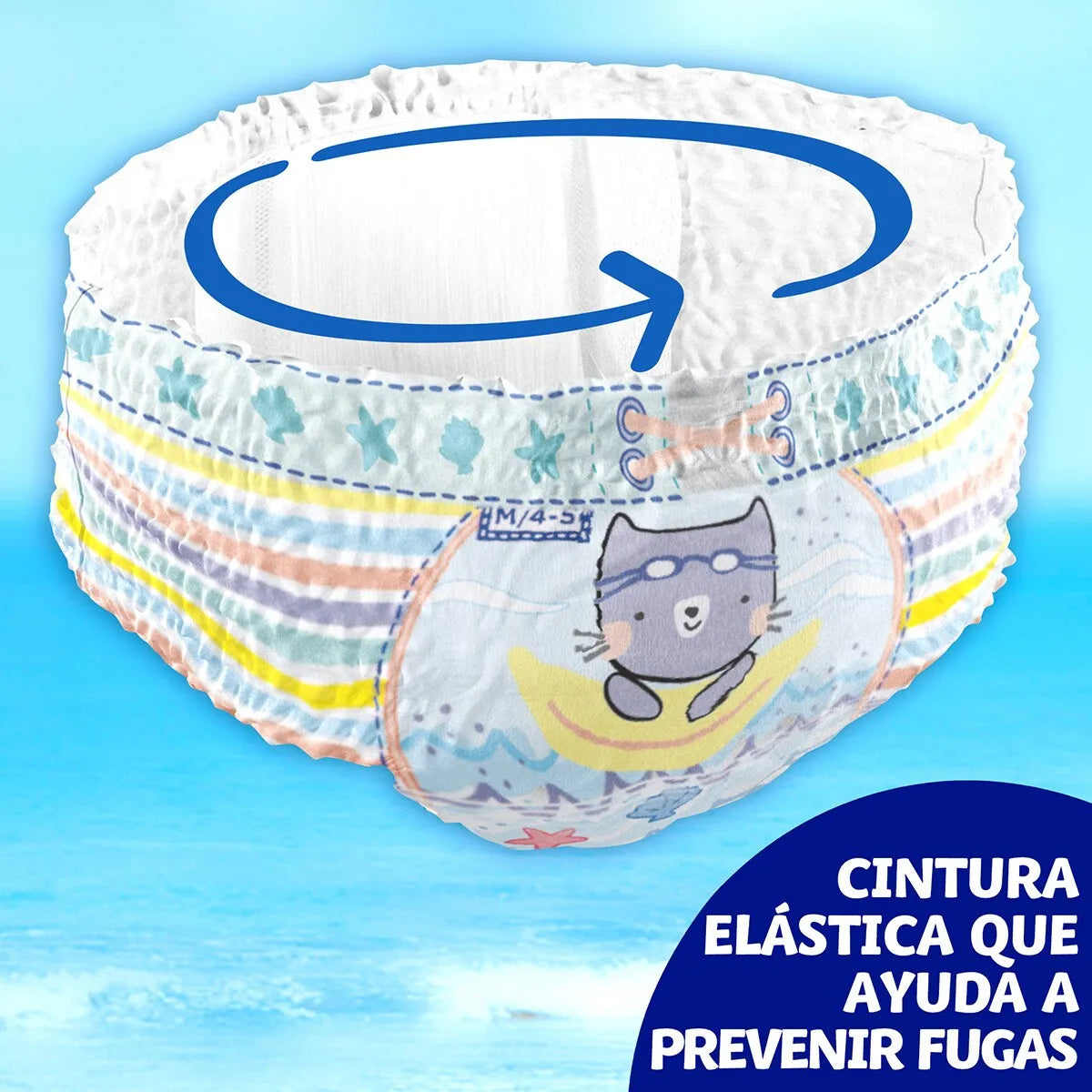 Dodot Splashers. Pañal de baño