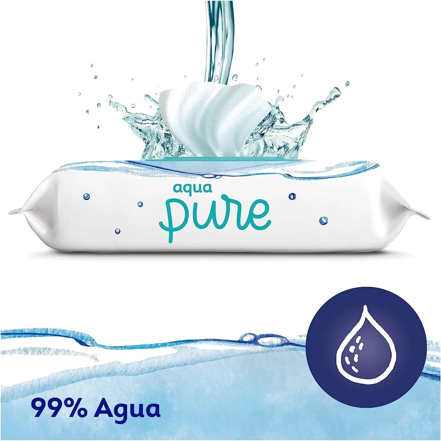 Dodot pure aqua 14 packs (14 x 48)