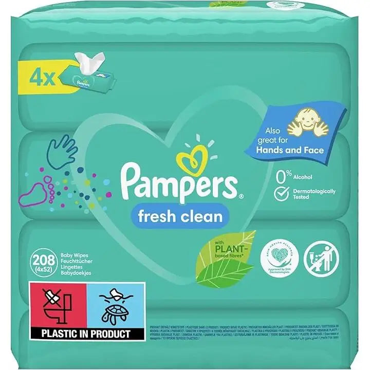 Toallitas húmedas Pampers