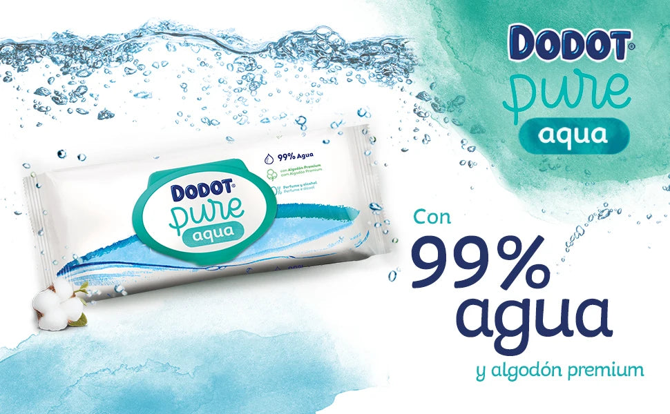 Dodot pure aqua 14 packs (14 x 48)