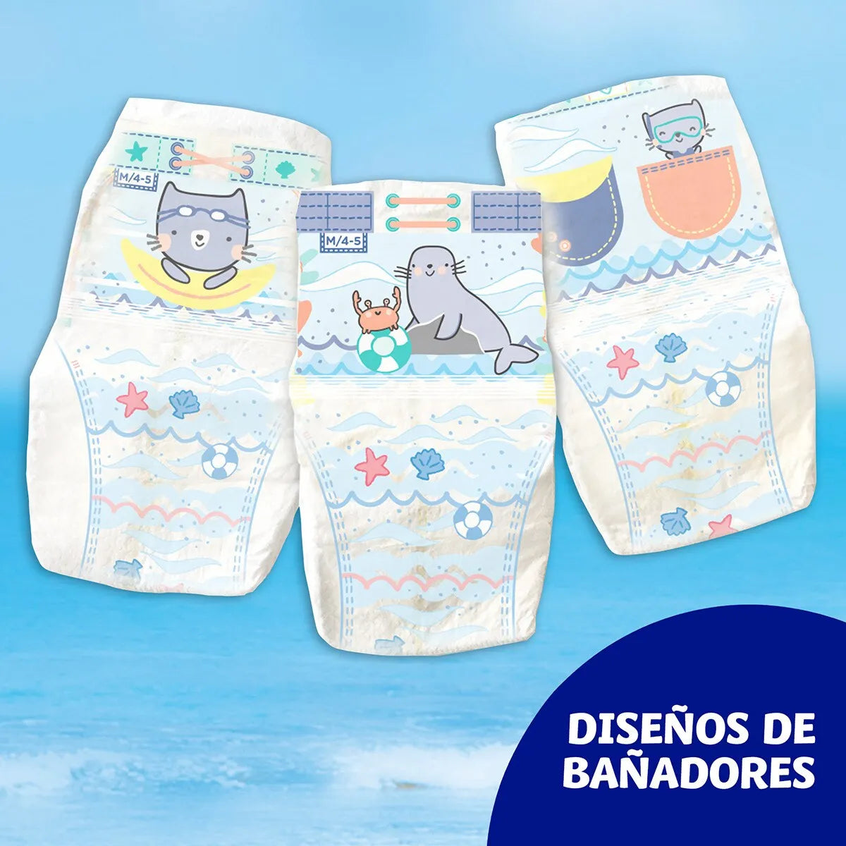 Dodot Splashers. Pañal de baño