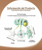 Juguete colgante en espiral