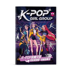 Libro para colorear KPOP