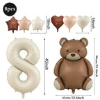 Kit de decoración para fiestas y cumpleaños
