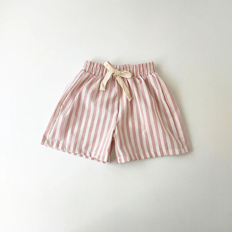 Pantalones de rayas