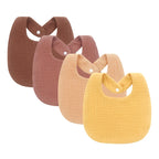 Baberos de muselina (pack 4)