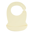 Babero de silicona