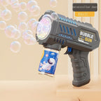 Pistola de burbujas