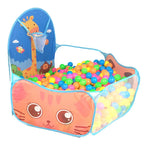 Piscina de bolas portátil