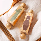 Puzzle rotatorio de madera