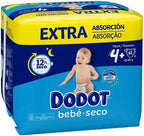Pañales Dodot Sensitive.
