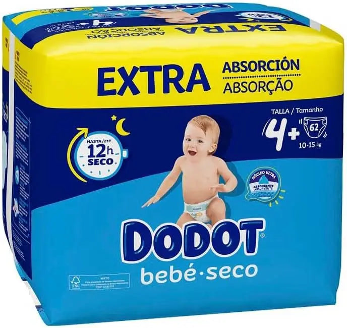 Pañales Dodot Sensitive.