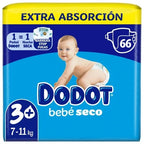Pañales Dodot Sensitive.