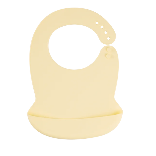 Babero de silicona