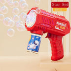 Pistola de burbujas