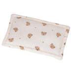Almohada plana para bebé.