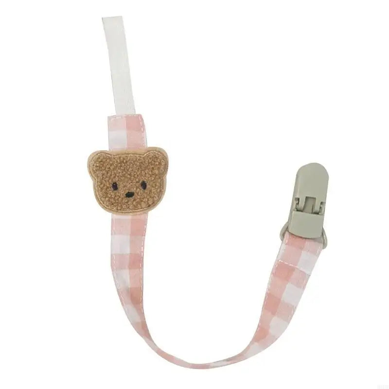 Sujetachupetes diseño de oso