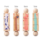 Puzzle rotatorio de madera