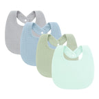 Baberos de muselina (pack 4)