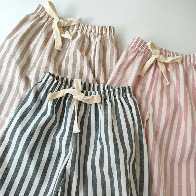 Pantalones de rayas