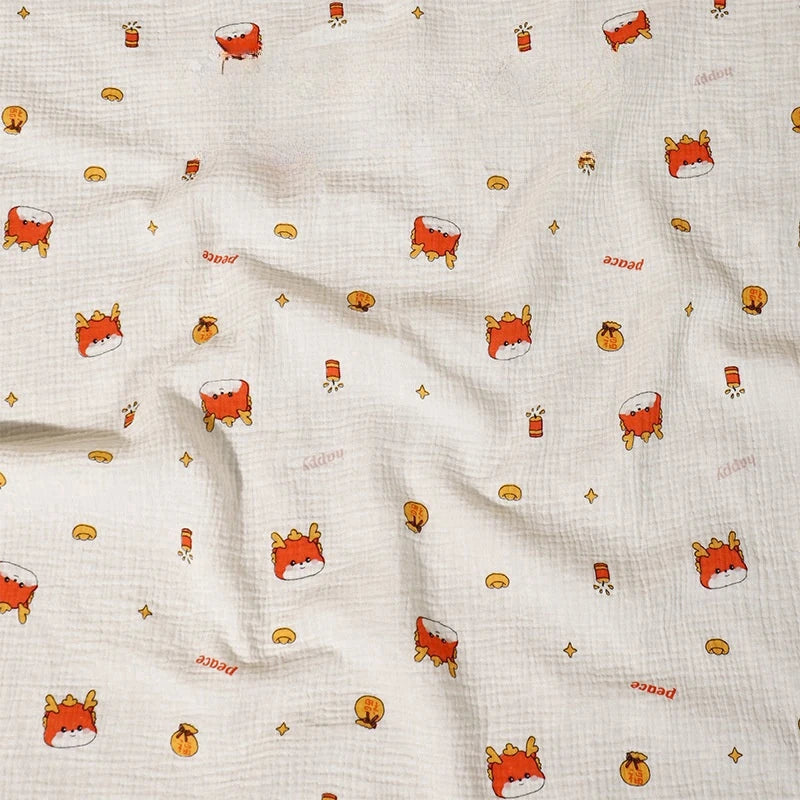Manta muselina 80×80 cm