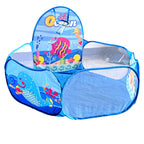 Piscina de bolas portátil
