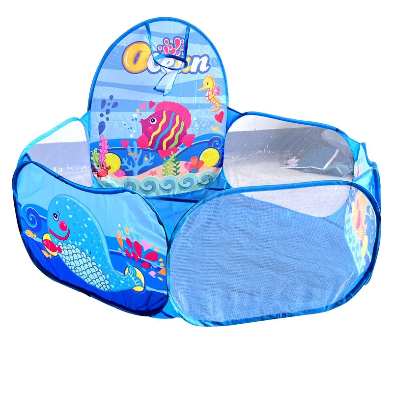 Piscina de bolas portátil